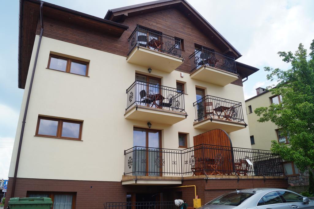 Willa Czarus Wladyslawowo Exterior foto
